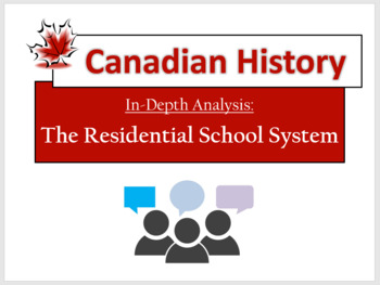 Preview of Free Resource - Residential School System in Canada