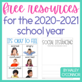 Free Resources for the 2020-2021 School Year {Talking abou