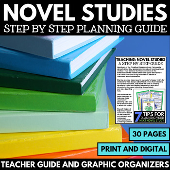 Preview of Novel Study Planning Guide - Free Activities, Information, and Projects