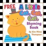 Free Rhyming Book: A Little Cat, Cat, Cat
