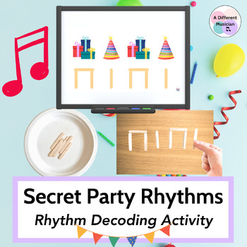 Preview of Free Rhythm Activity for Elementary Music - Quarter and Eighth Note Practice