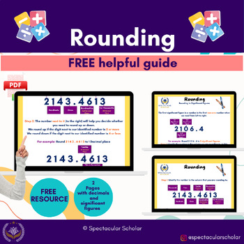 Preview of Free Rounding guide and examples