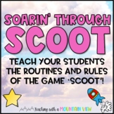 Scoot Task Card Game, Back to School Classroom Management