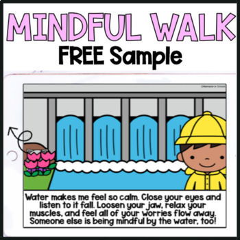 Preview of Free SEL Mindfulness and Meditation Activities 