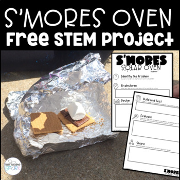 Preview of Free SMORES Solar Oven STEM Project