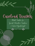 Free SPED Caseload Management Tracker on Google Sheets