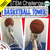 Free STEM Challenge: Basketball Tower