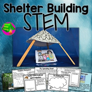 Preview of Shelter Building STEM Challenge