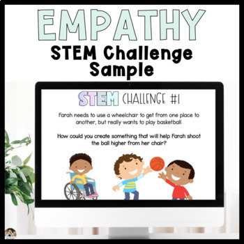 Preview of Free STEM Empathy Sample for Social Emotional Learning