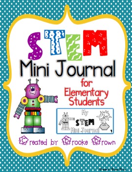Preview of STEM Challenge Mini Journal