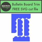 Free SVG Bulletin Board Trim Free Bulletin Board Border Fr