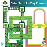 Free Saint Patrick's Day Frames and Borders Clip Art