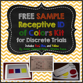 Free Sample Discrete Trial Kit: Receptive ID of Colors (Au