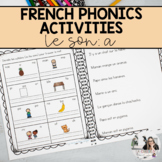 Free Sample: French Phonics Activities | Le son a