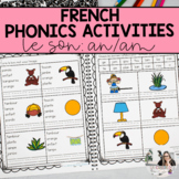 Free Sample: French Phonics Activity | Le son an/am