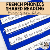 Free Sample: French Phonics Pocket Chart Stories | Le son: A