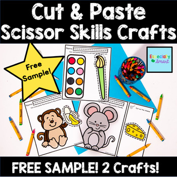 Scissors skills printable for kids - Cobberson + Co.