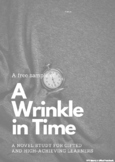 Free Sample of A Wrinkle In Time Novel Study