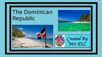 Preview of Free Sample of All About Dominican Republic