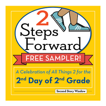 Preview of Free Sampler 2nd Day of 2nd Grade • Back to School Activities
