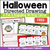 Free Sampler Halloween Directed Drawing Writing Center