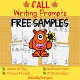 Free Samples Fall Writing Prompts