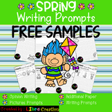 Free Samples Spring Writing Prompts