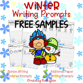 Free Samples Winter Writing Prompts