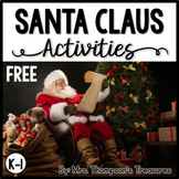Free Santa Activities for Christmas