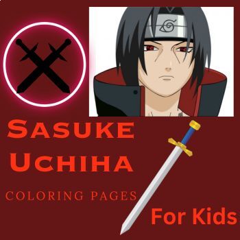 Uchiha Sasuke Coloring Pages - Free Printable Coloring Pages