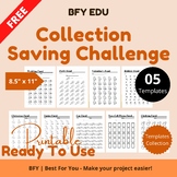 Free Savings Challenge 8.5″x 11''