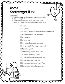 Free Scavenger Hunts for Young Kids in Social Isolation! by Jaynelle Leung