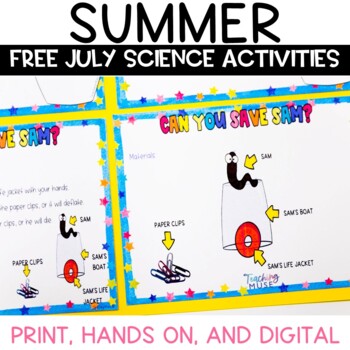 Preview of Free Science Activities Great for sub plans