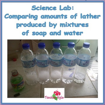 Preview of Free Science Lab - Comparing Lather of Different Mixtures