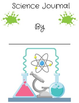 Free - Science Notebook Covers by Once Upon A Book | TPT