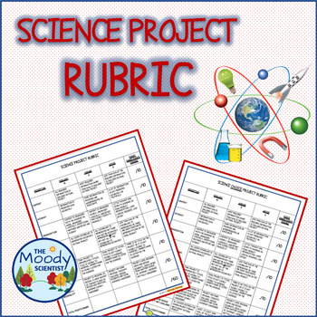Preview of Free! Science Project Rubric for Middle or High School