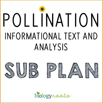 Preview of FREE Science Sub Plan- Pollination