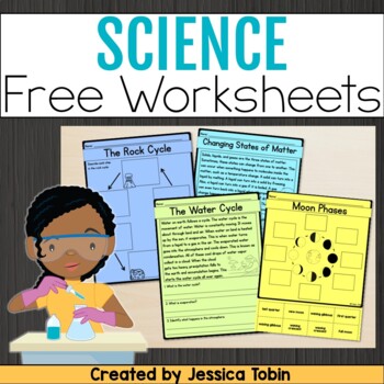 free science worksheets and science reading passages tpt