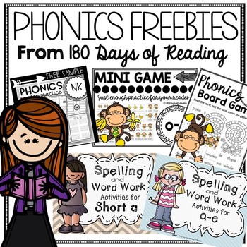 Preview of Free Science of Reading Decodable Center Games Activities Long Short Vowels