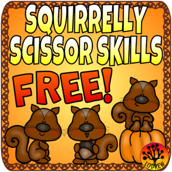 Preview of Free Scissor Skills Fall Centers Autumn Activities Fine Motor Centers OT