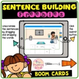 Free Sentence Building (Boom Cards™)