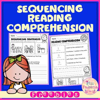 Preview of Free Sequencing Reading Comprehension