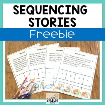 Preview of Free Sequencing Stories