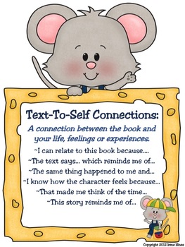 Text Connections Anchor Chart