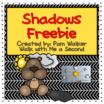 Preview of Free Shadows for Groundhog Day