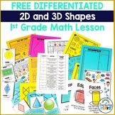 Free Shape Lessons - Composing Shapes - Attributes of Shapes