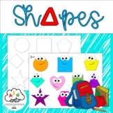 Free Shapes Matching for Toddler Pre K