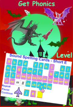 Preview of Free Short Vowels CVC blending and Spelling Practice