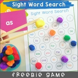 Free Sight Word Search