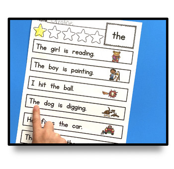 free sight word worksheets and activities high frequency words freebie